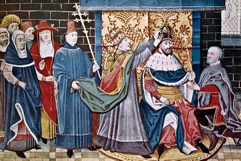 Carolingian Renaissance與封建制度的交織：探討875年在義大利發生的Coronation of Louis II as Holy Roman Emperor事件的影響