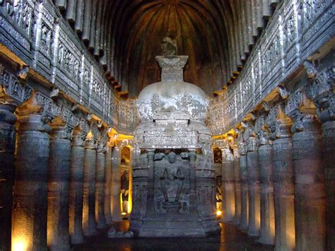 The Ajanta Caves: Early Buddhist Art and Architectural Innovation in 1st Century India