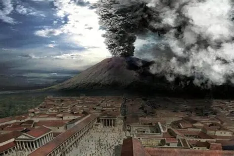  The Eruption of Mount Vesuvius in 79 AD and Its Lasting Impact on Roman Art and Architecture