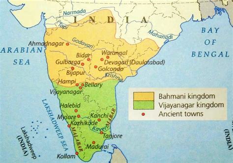  Vijayanagara Empires 的建立與印度南部的政治轉變